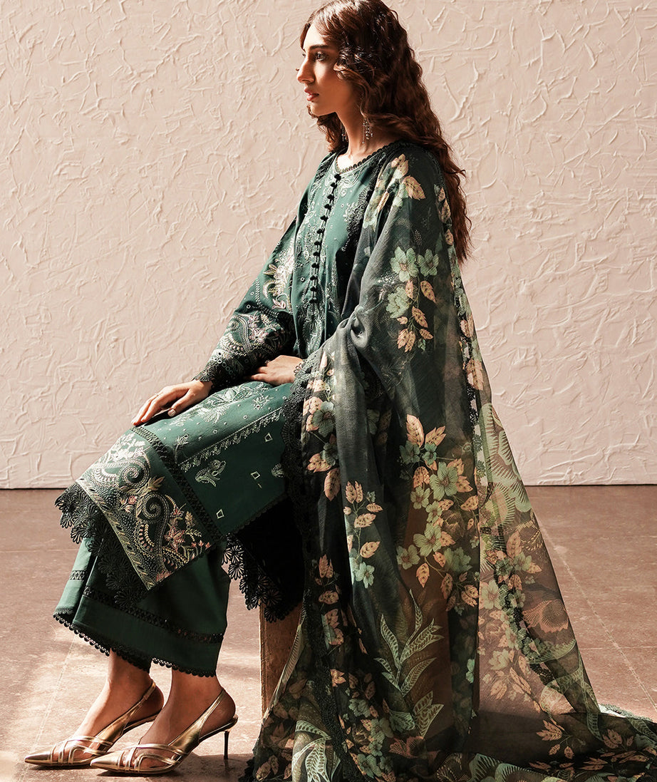Afrozeh Festive C/Kari Lawn`24 D#04 Viridian