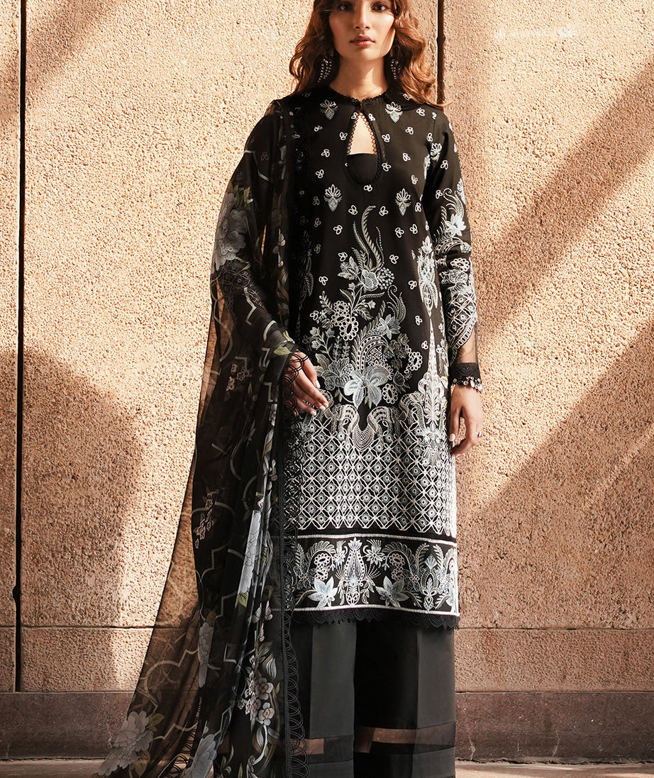 Afrozeh Festive C/Kari Lawn`24 D#05 Caviar