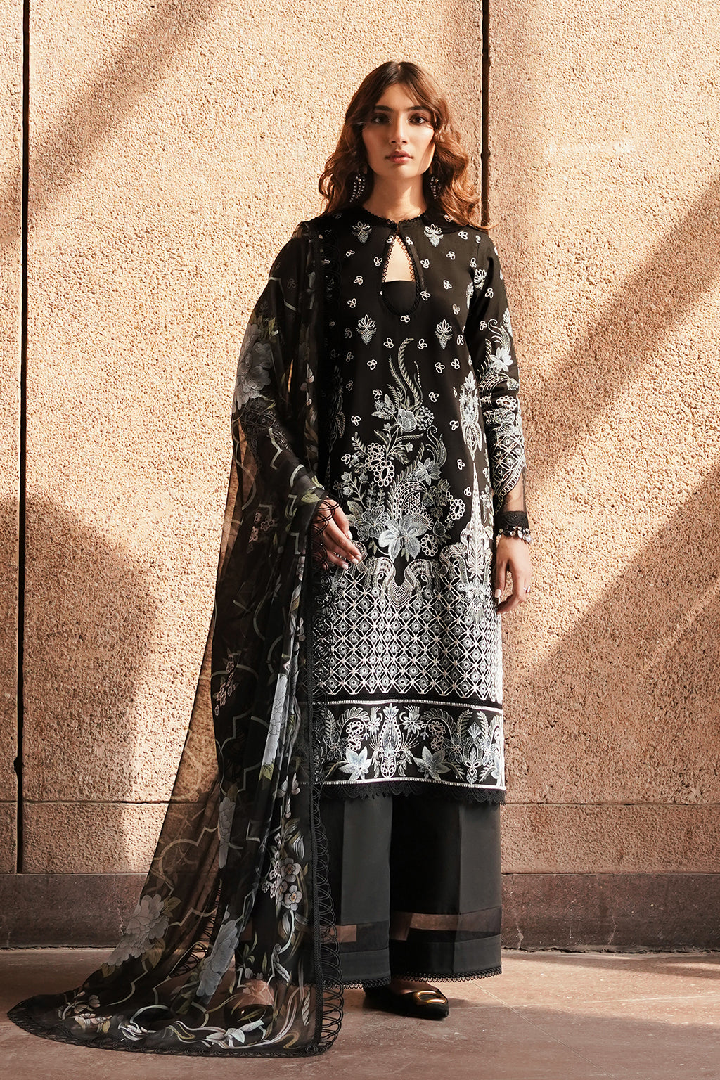 Afrozeh Festive C/Kari Lawn`24 D#05 Caviar