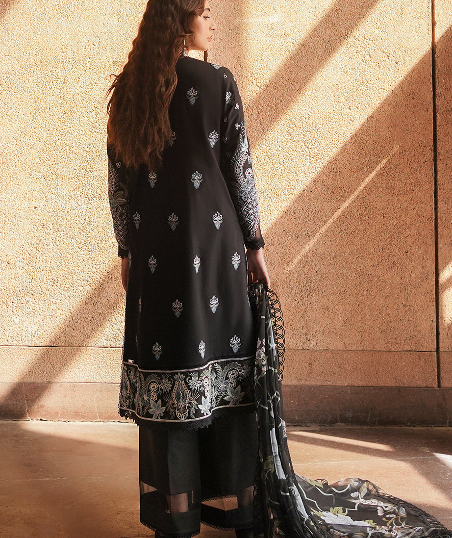 Afrozeh Festive C/Kari Lawn`24 D#05 Caviar