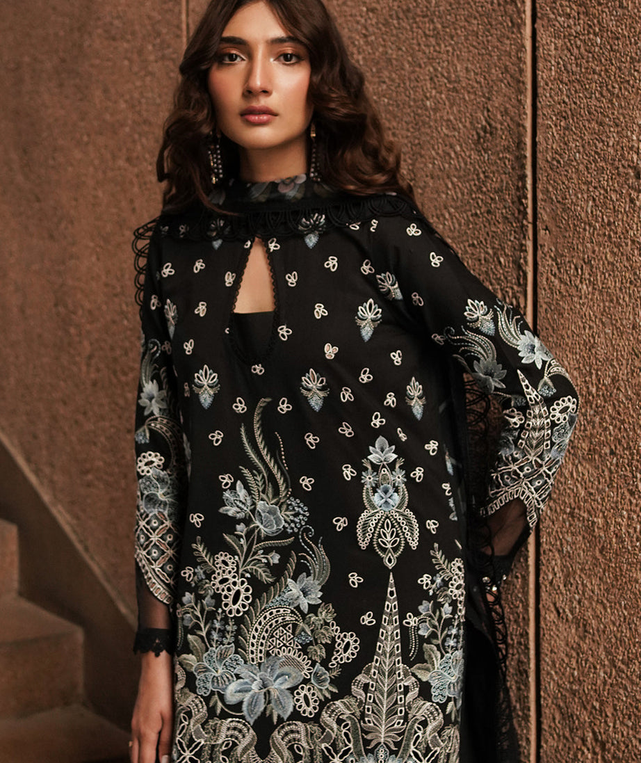 Afrozeh Festive C/Kari Lawn`24 D#05 Caviar
