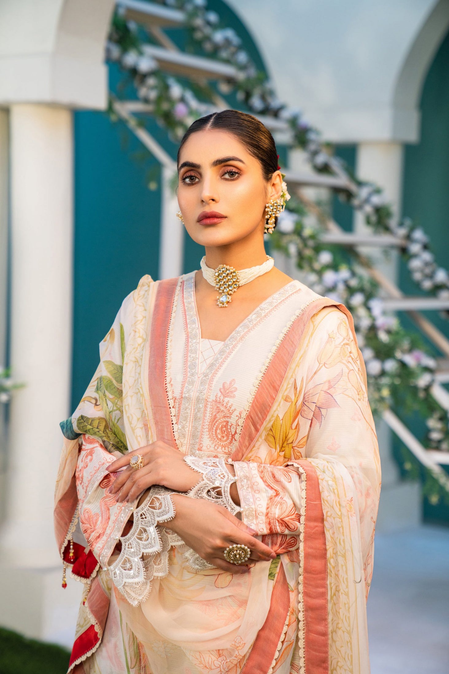 Safa Noor Chambeli Lawn`23 SN#08