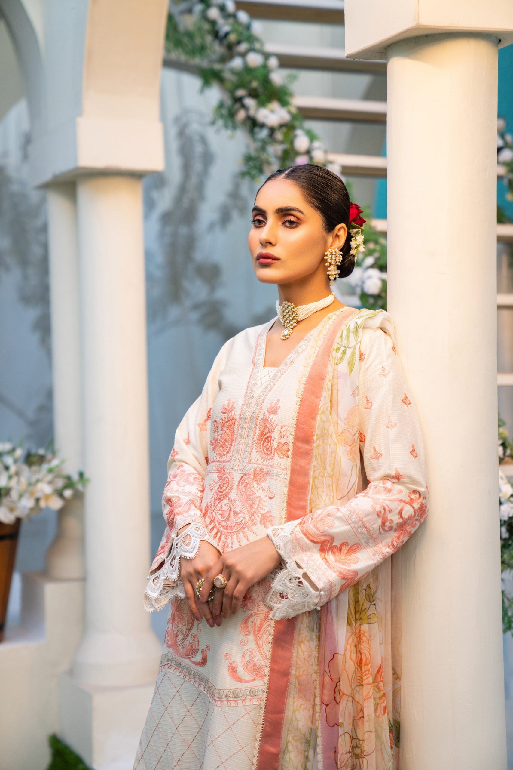 Safa Noor Chambeli Lawn`23 SN#08