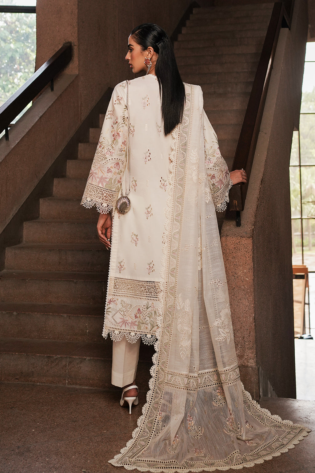 Afrozeh Festive C/Kari Lawn`24 D#08 Gypsum