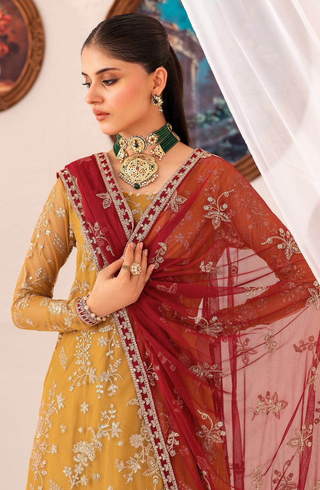 Zarif Maheer Luxury Formal'24 D#4