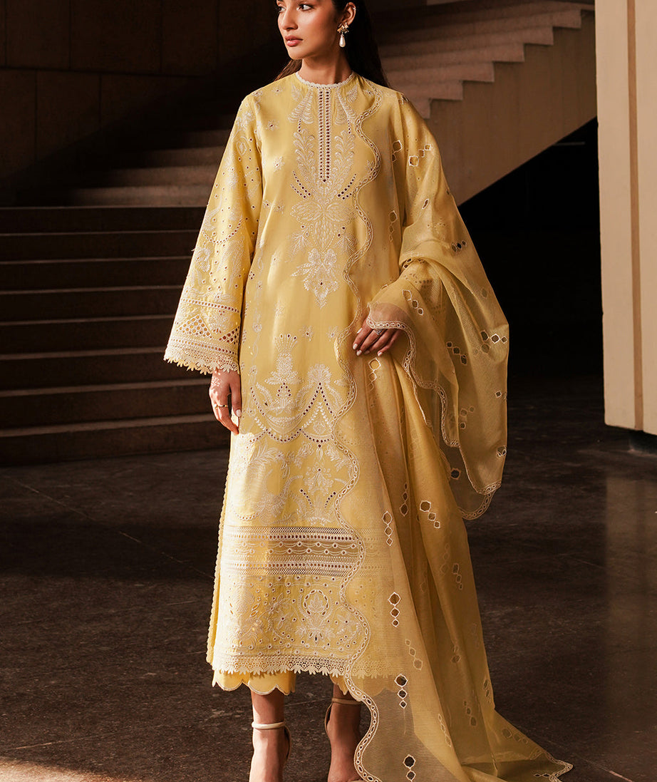 Afrozeh Festive C/Kari Lawn`24 D#01 Canary