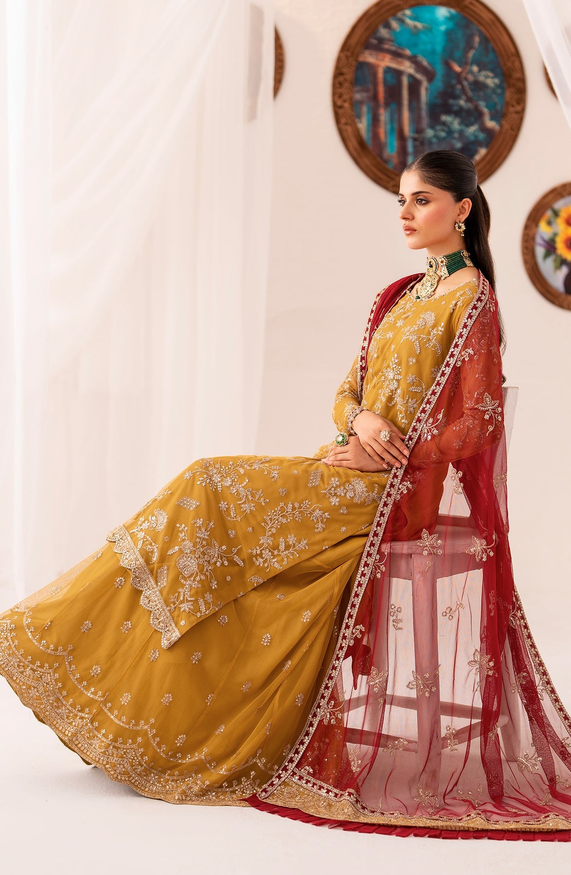 Zarif Maheer Luxury Formal'24 D#4