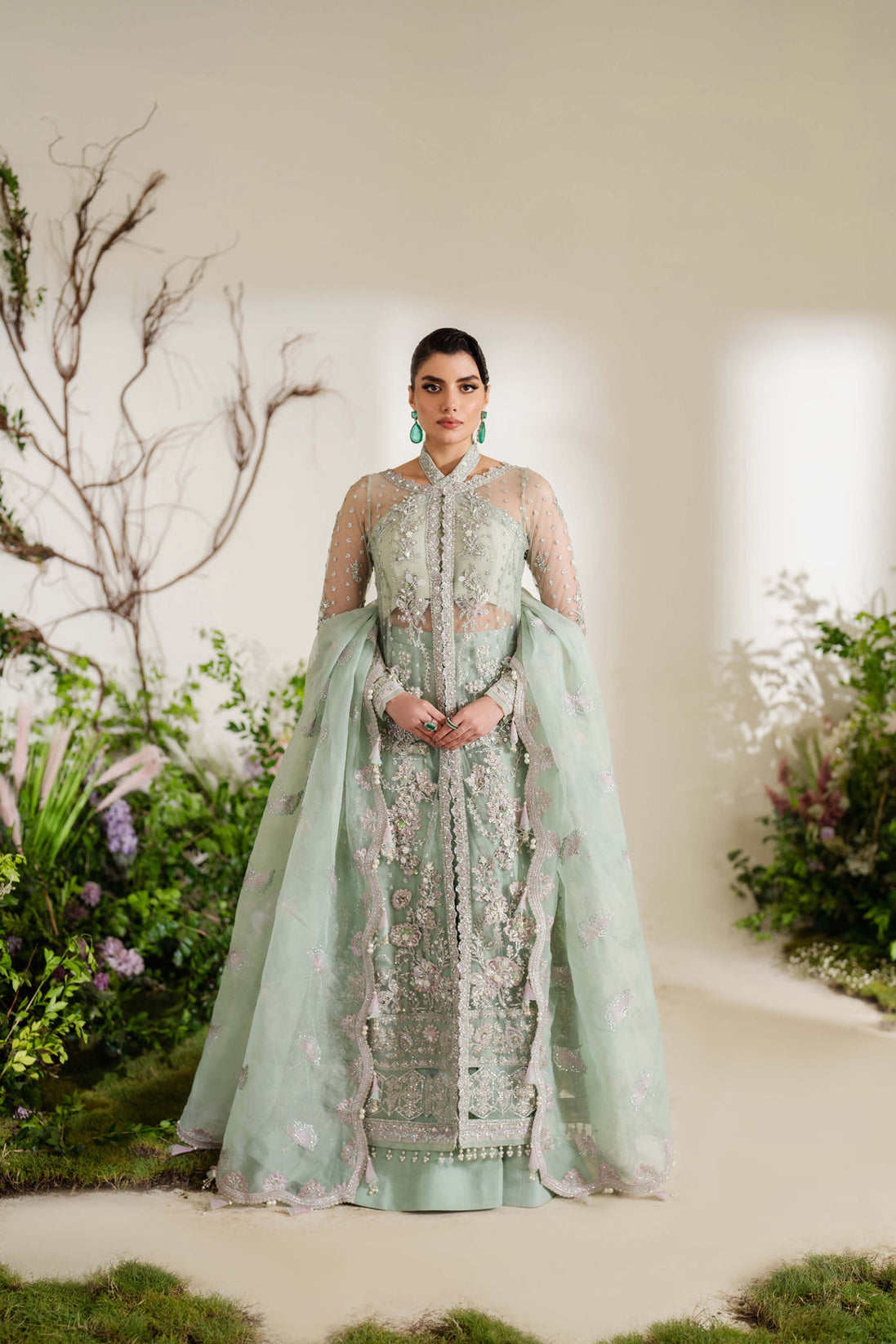 Zoya & Fatima Reem Festive'24 (Mahin)