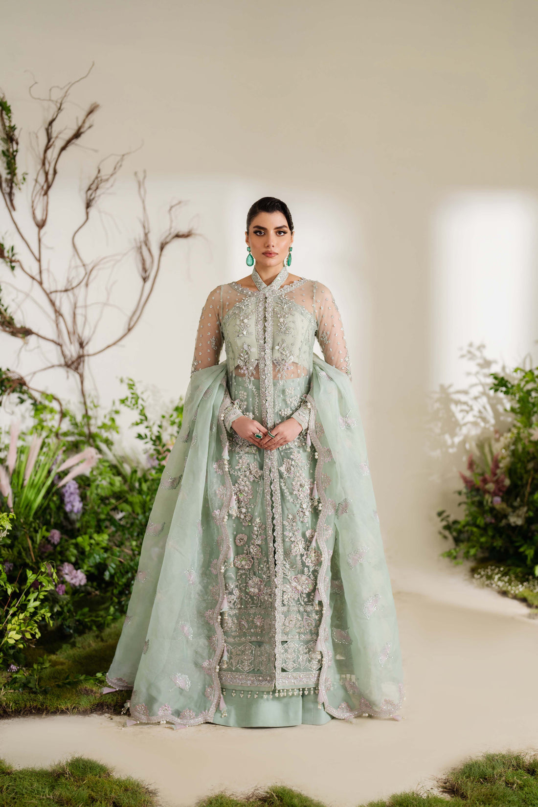 Zoya & Fatima Reem Festive'24 (Mahin)