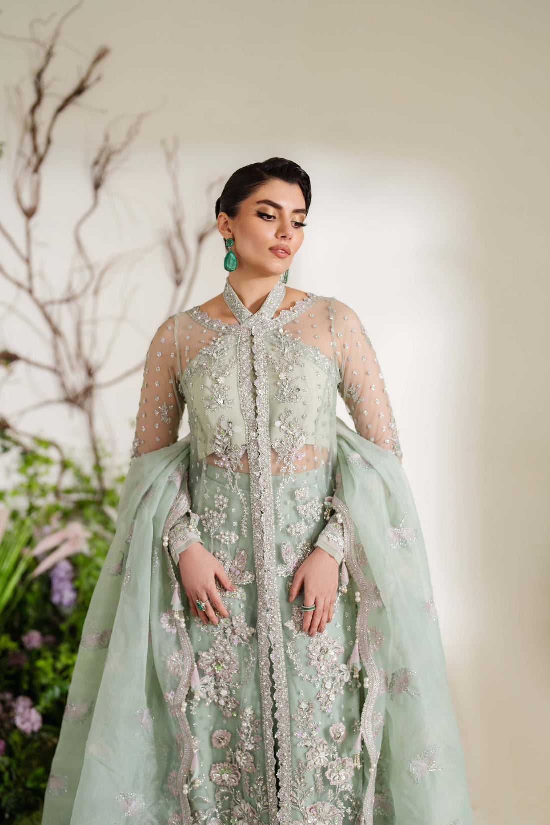 Zoya & Fatima Reem Festive'24 (Mahin)
