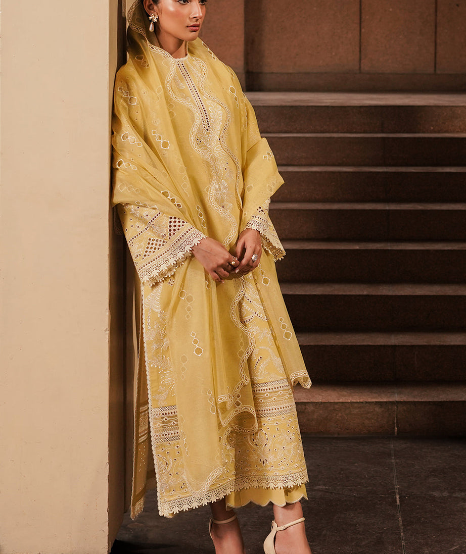 Afrozeh Festive C/Kari Lawn`24 D#01 Canary