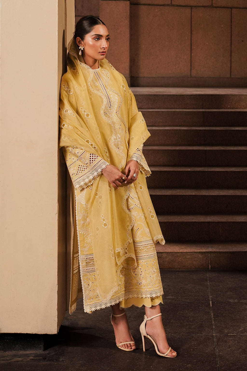 Afrozeh Festive C/Kari Lawn`24 D#01 Canary