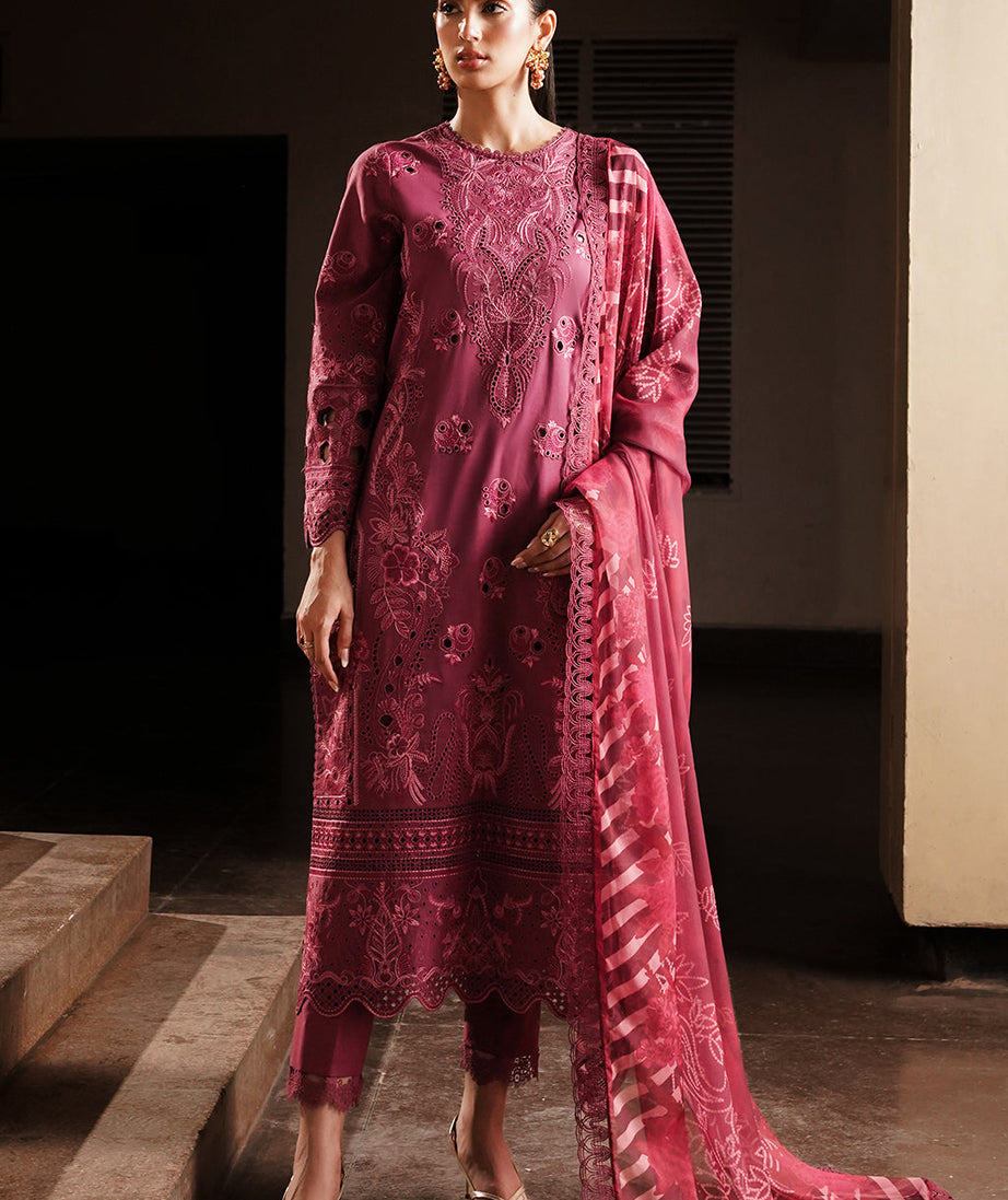 Afrozeh Festive C/Kari Lawn`24 D#09 Cordovan