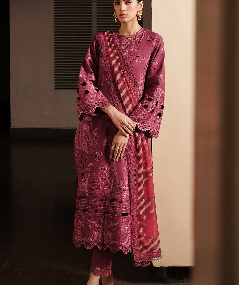 Afrozeh Festive C/Kari Lawn`24 D#09 Cordovan