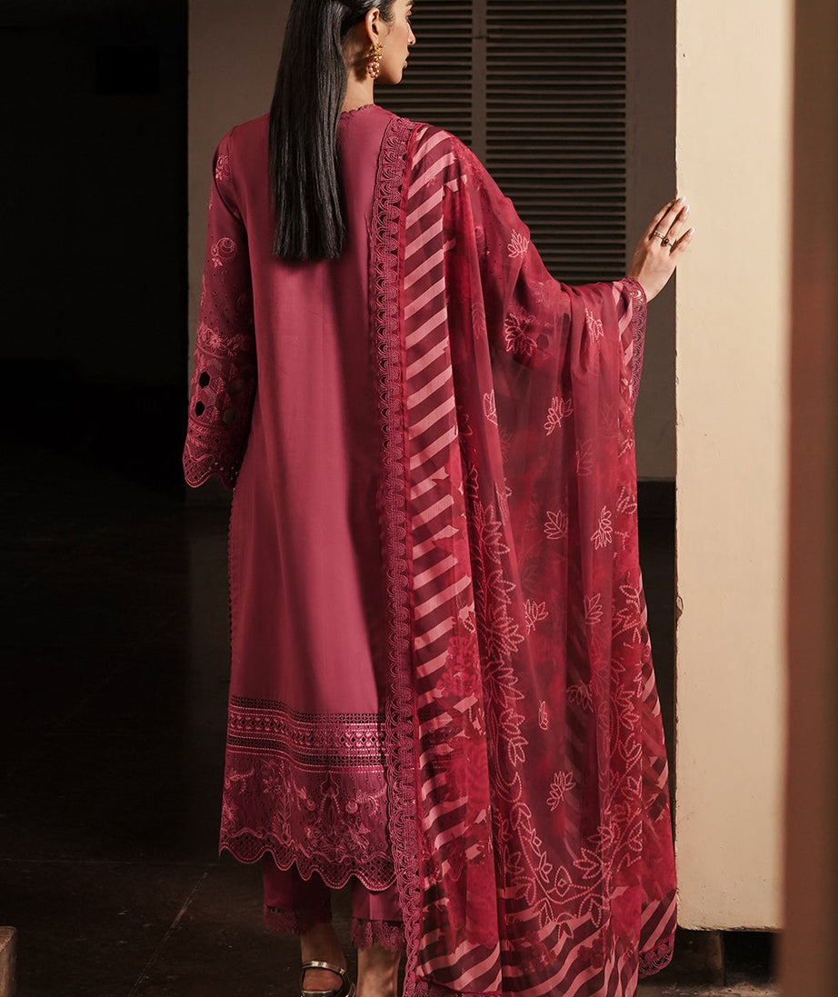 Afrozeh Festive C/Kari Lawn`24 D#09 Cordovan