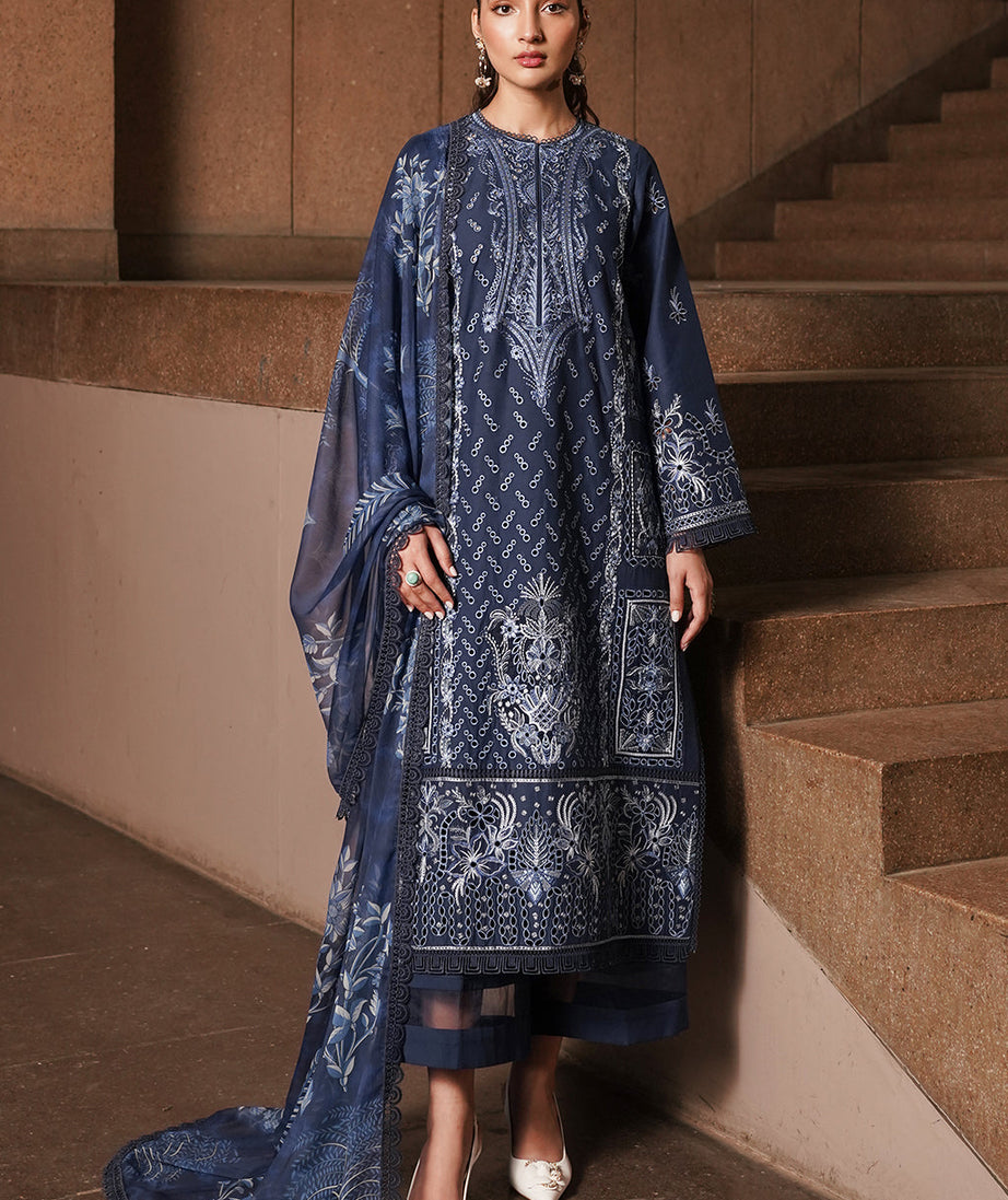 Afrozeh Festive C/Kari Lawn`24 D#03 Capri