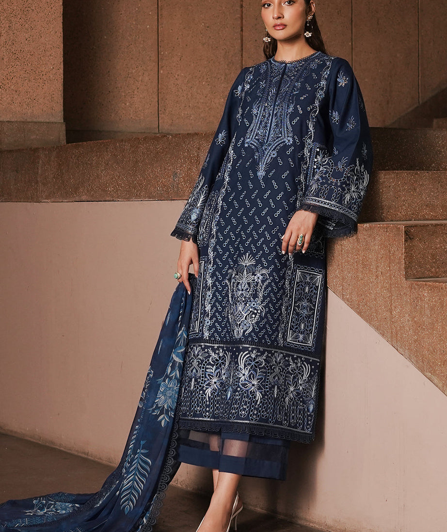 Afrozeh Festive C/Kari Lawn`24 D#03 Capri