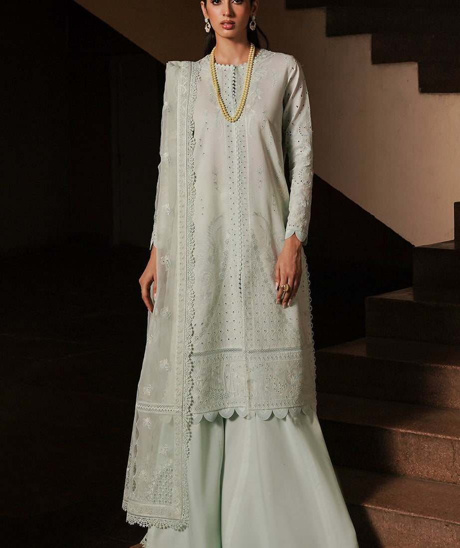 Afrozeh Festive C/Kari Lawn`24 D#06 Celadon