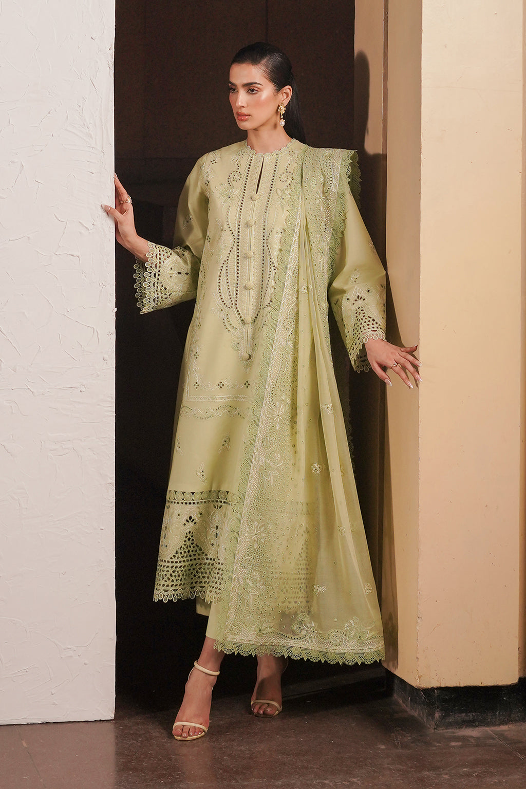 Afrozeh Festive C/Kari Lawn`24 D#02 Kelly