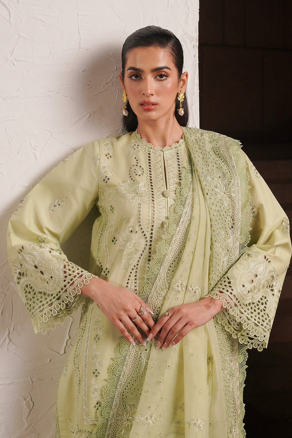 Afrozeh Festive C/Kari Lawn`24 D#02 Kelly