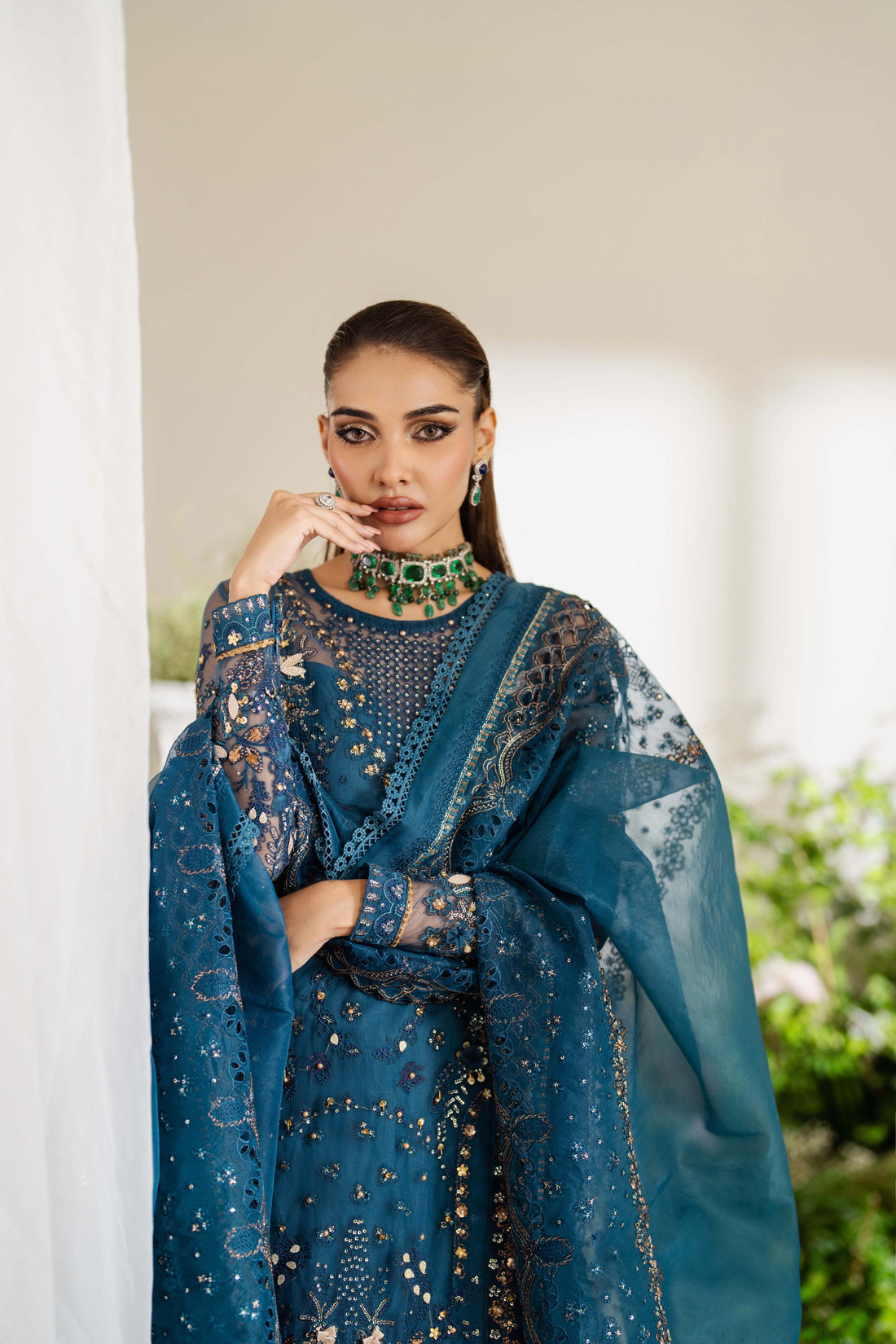 Zoya & Fatima Reem Festive'24 (Malila)