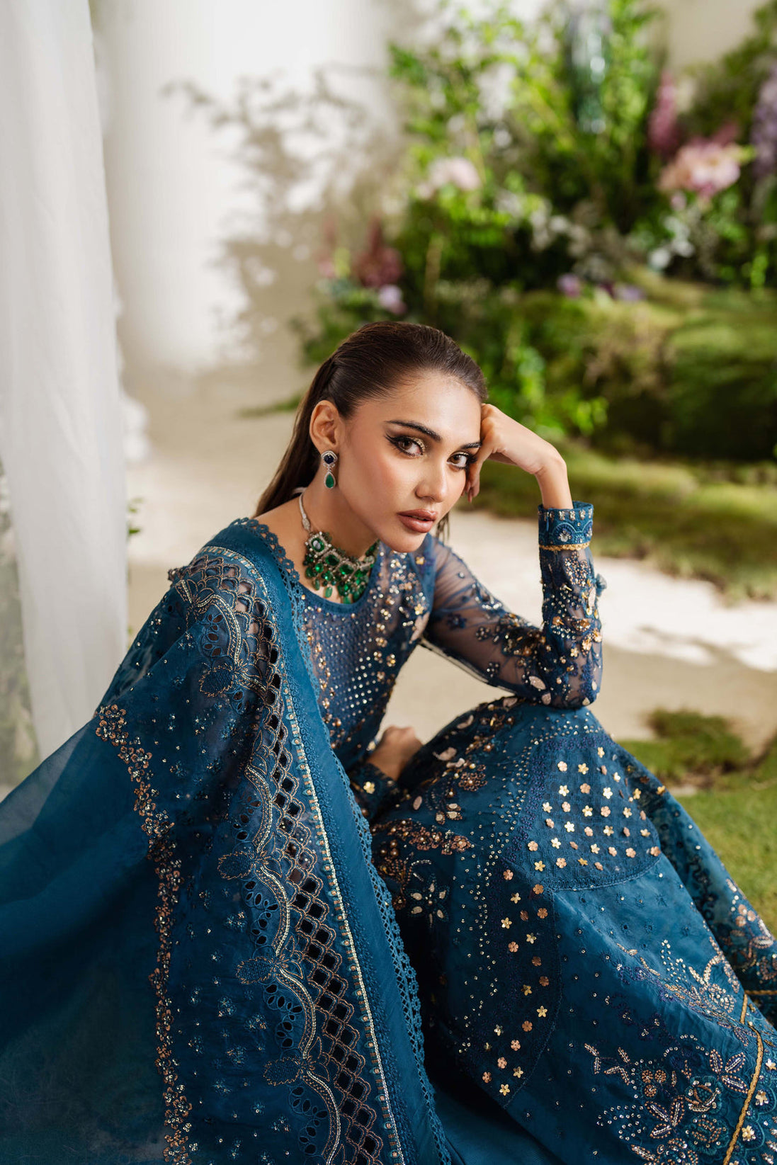 Zoya & Fatima Reem Festive'24 (Malila)
