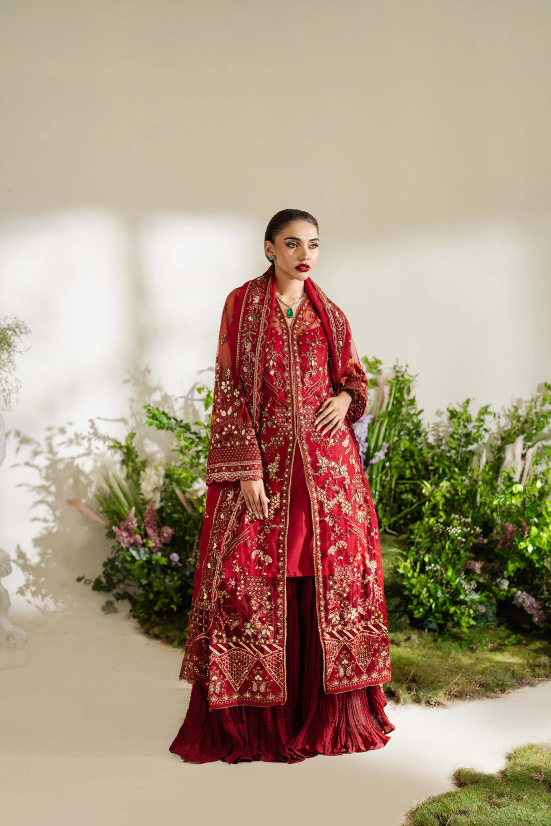 Zoya & Fatima Reem Festive'24 (Hirah)