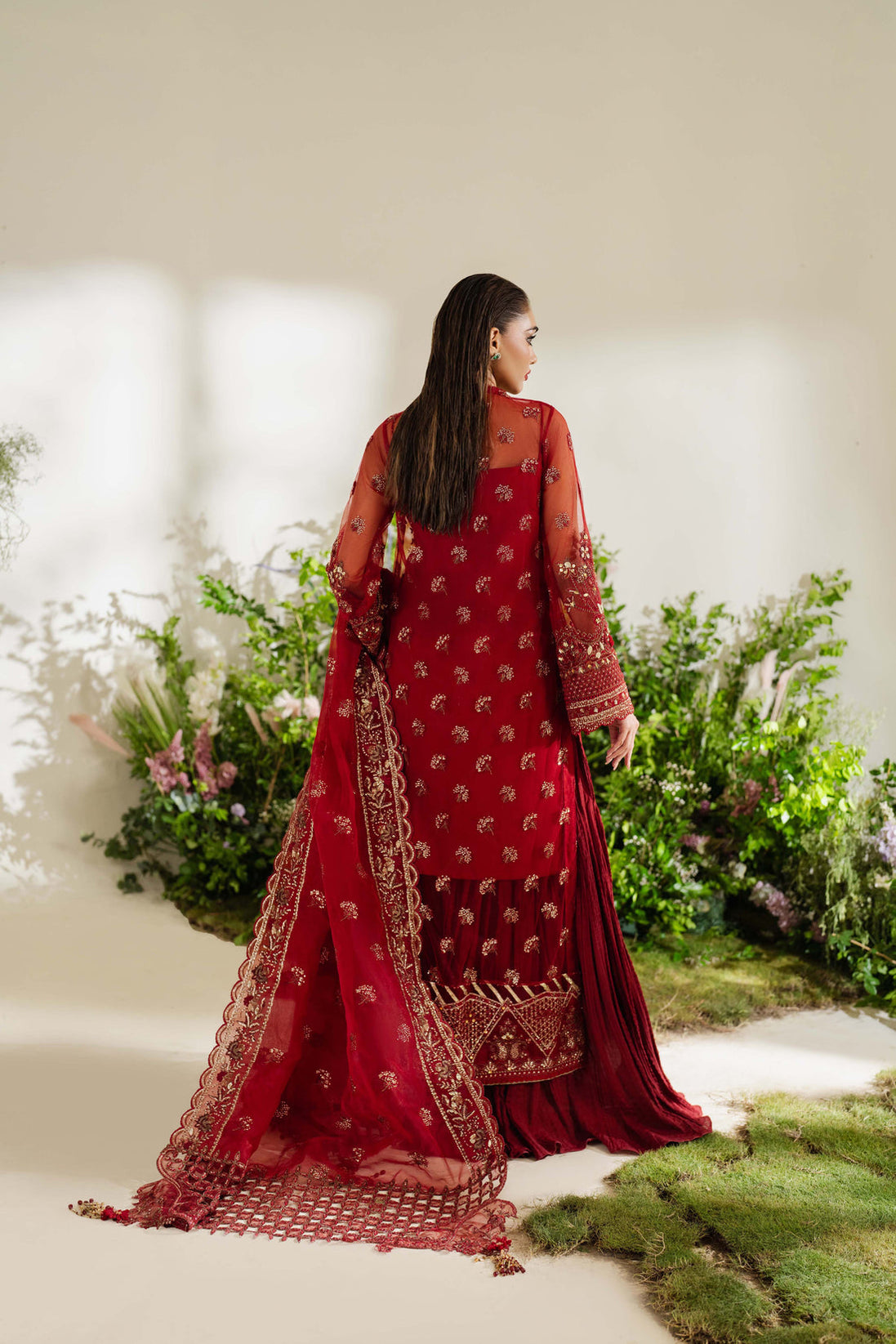 Zoya & Fatima Reem Festive'24 (Hirah)