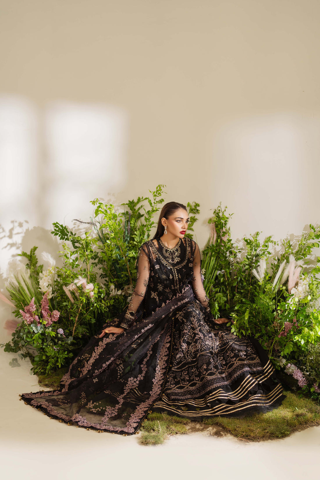 Zoya & Fatima Reem Festive'24 (Afrah)