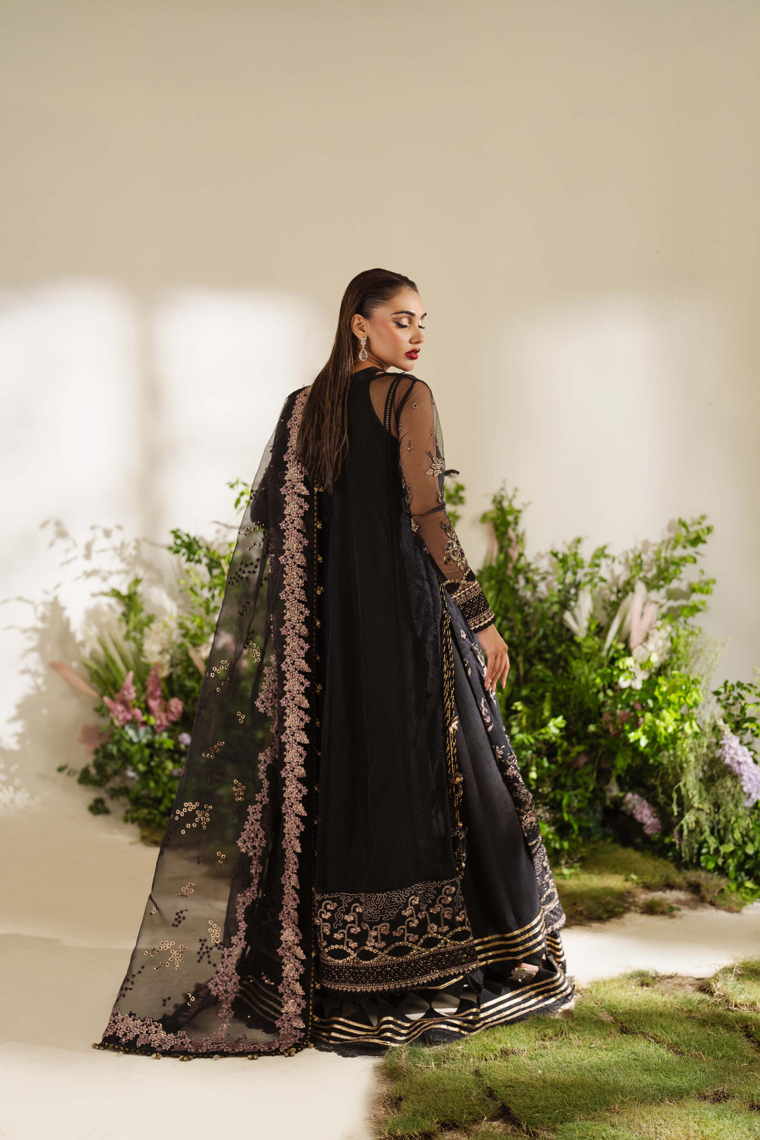 Zoya & Fatima Reem Festive'24 (Afrah)