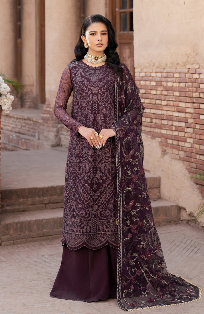 Zarif Shehnai Luxury Wedding`25 D#10 SEMIRA