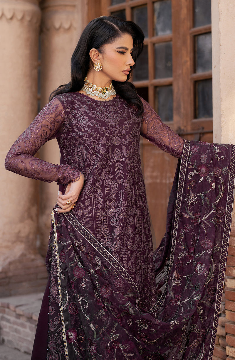 Zarif Shehnai Luxury Wedding`25 D#10 SEMIRA