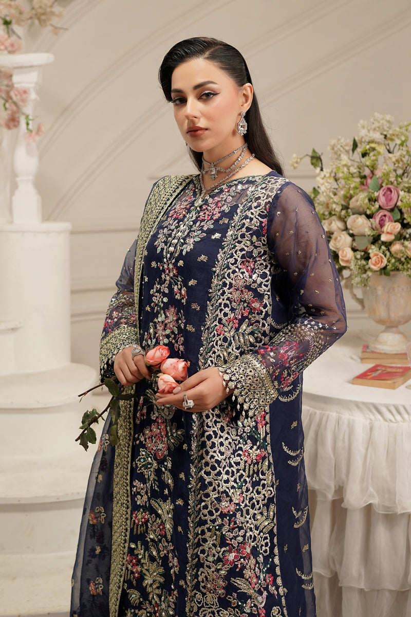Maryam`s Tabeer Organza`26 (Vol-1) D#4