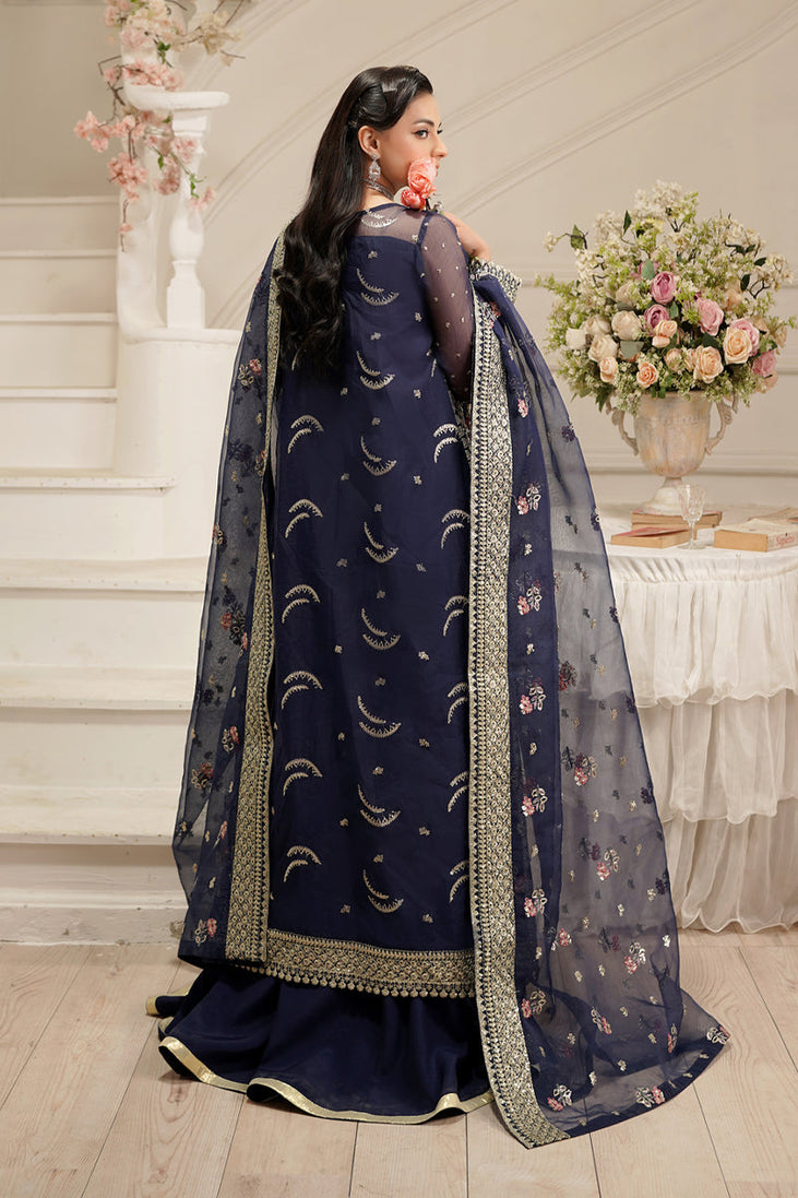 Maryam`s Tabeer Organza`26 (Vol-1) D#4