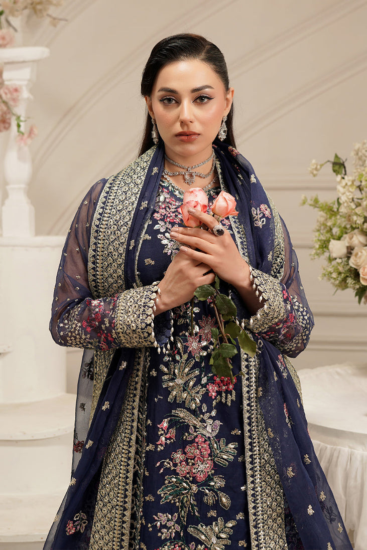 Maryam`s Tabeer Organza`26 (Vol-1) D#4