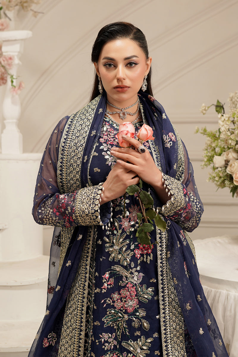 Maryam`s Tabeer Organza`26 (Vol-1) D#4