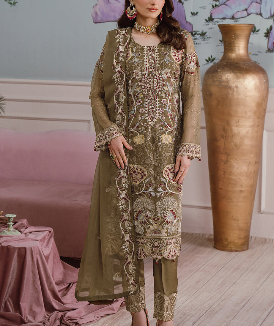 Ramsha Chiffon Collection`24 (Vol-25) F#2510