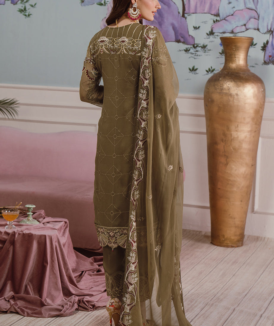 Ramsha Chiffon Collection`24 (Vol-25) F#2510