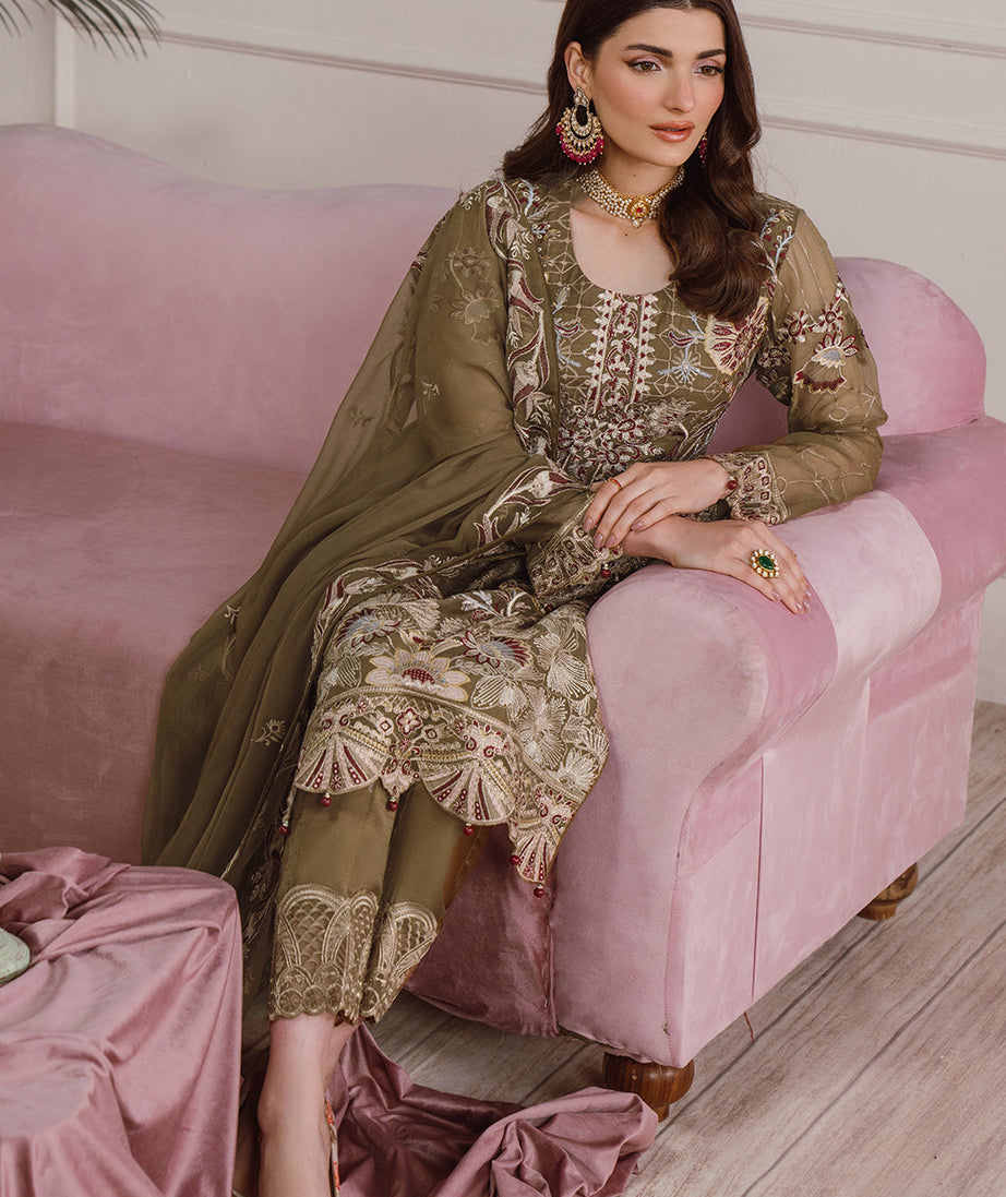 Ramsha Chiffon Collection`24 (Vol-25) F#2510