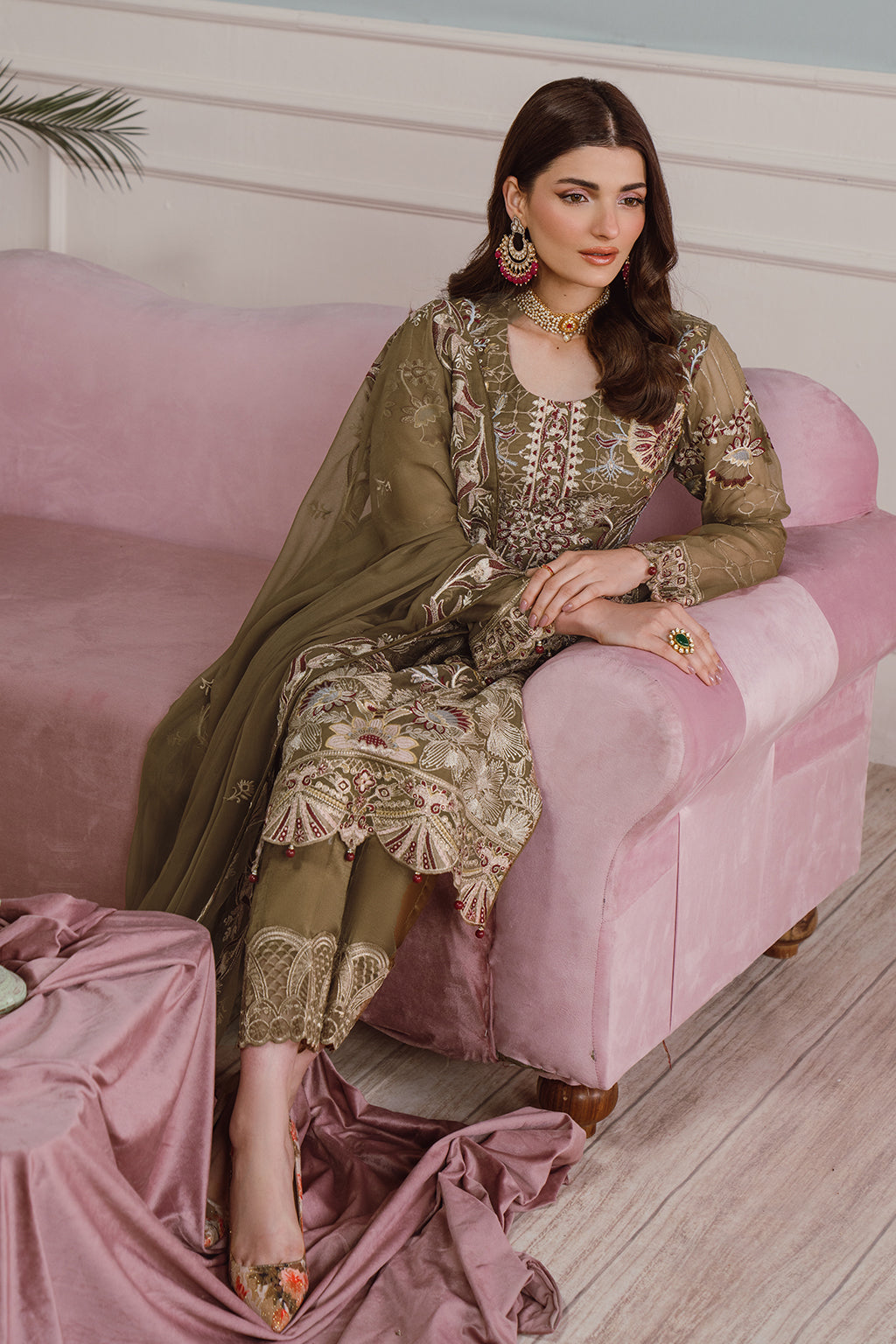 Ramsha Chiffon Collection`24 (Vol-25) F#2510