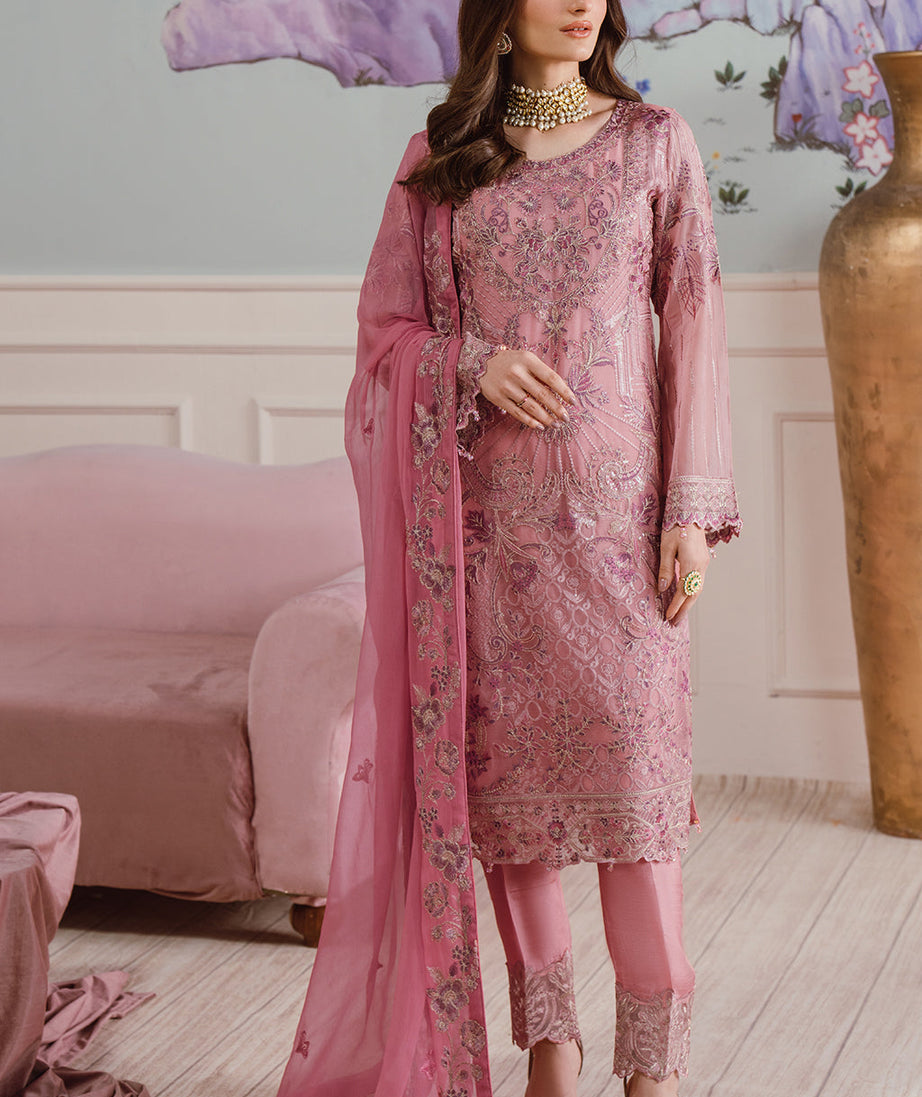 Ramsha Chiffon Collection`24 (Vol-25) F#2511