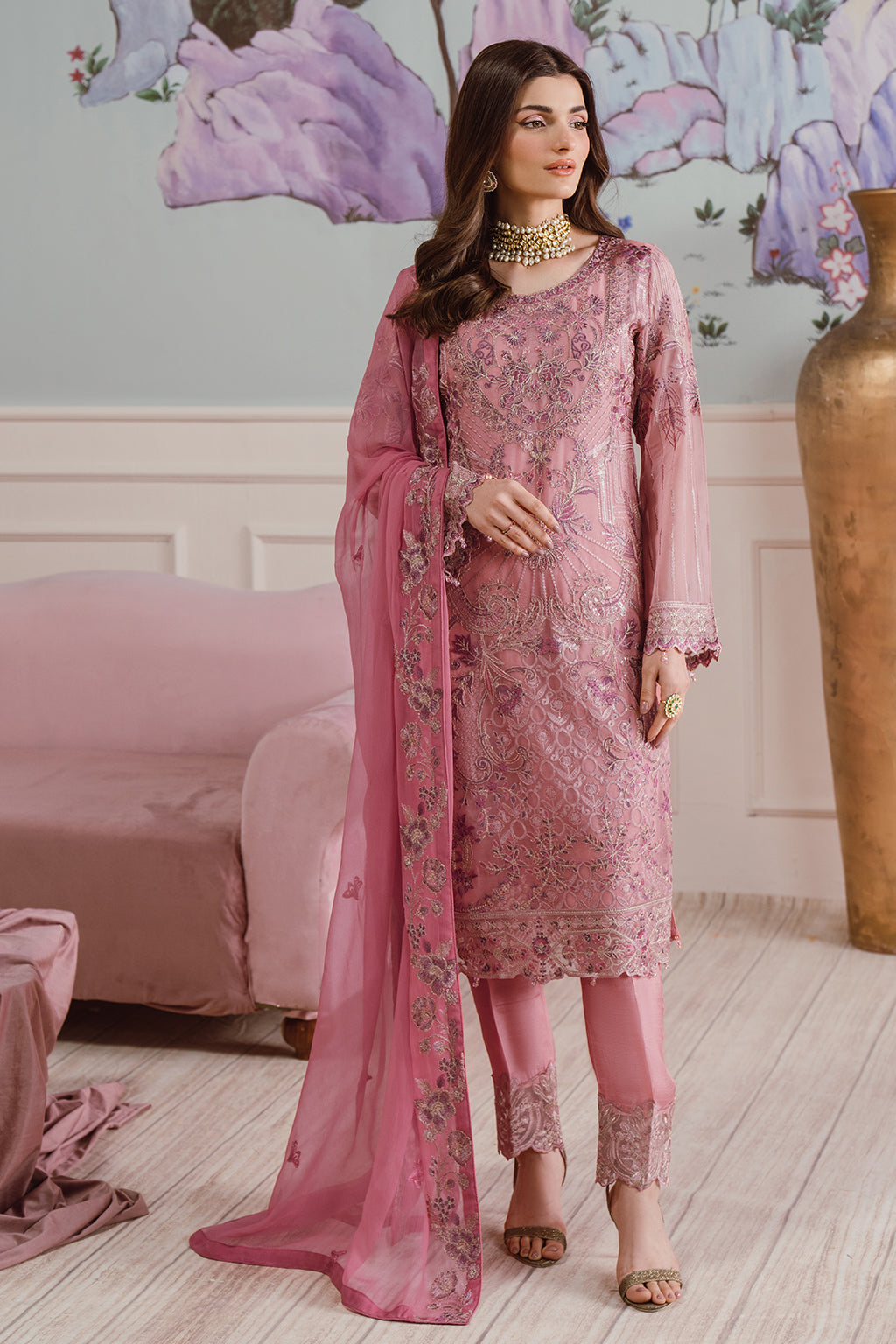 Ramsha Chiffon Collection`24 (Vol-25) F#2511