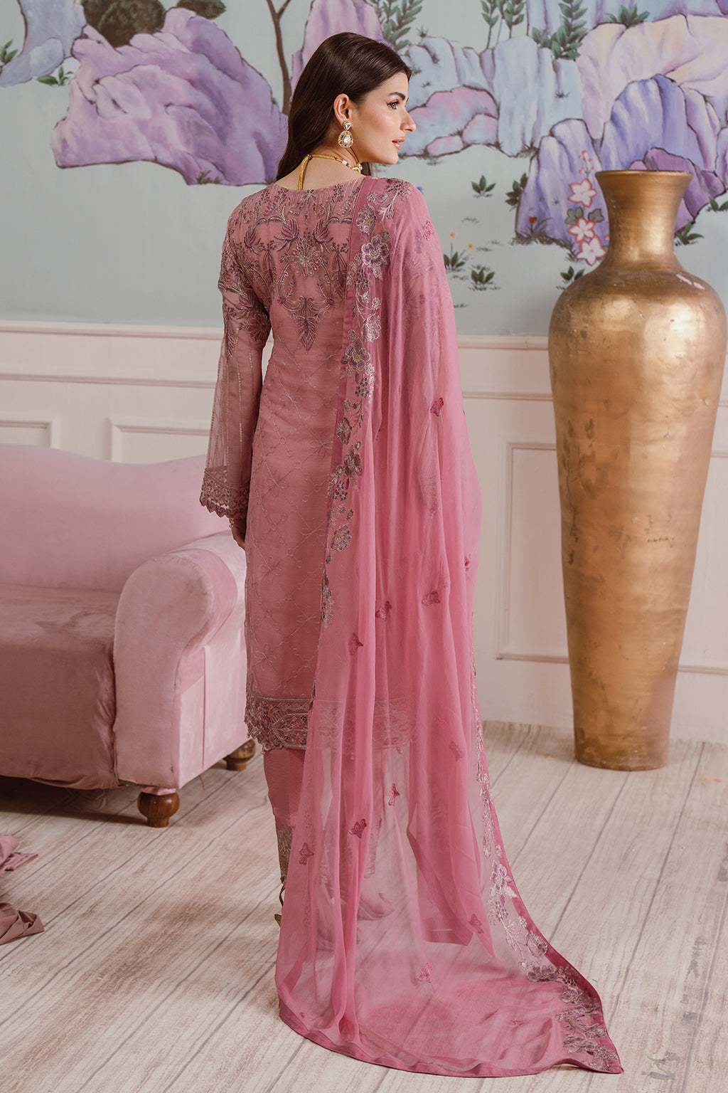 Ramsha Chiffon Collection`24 (Vol-25) F#2511