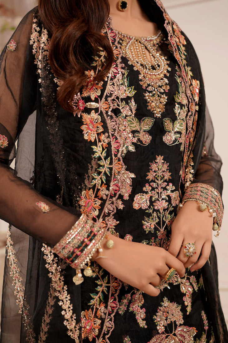 Maryam`s Tabeer Organza`26 (Vol-1) D#10