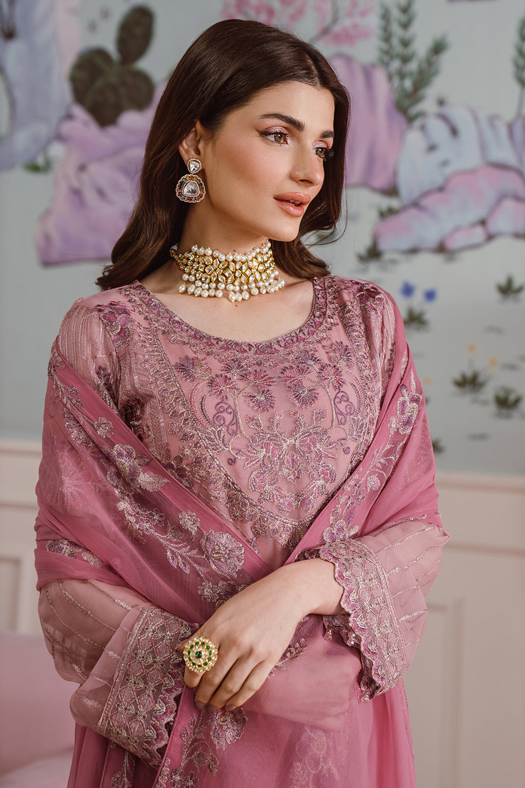 Ramsha Chiffon Collection`24 (Vol-25) F#2511