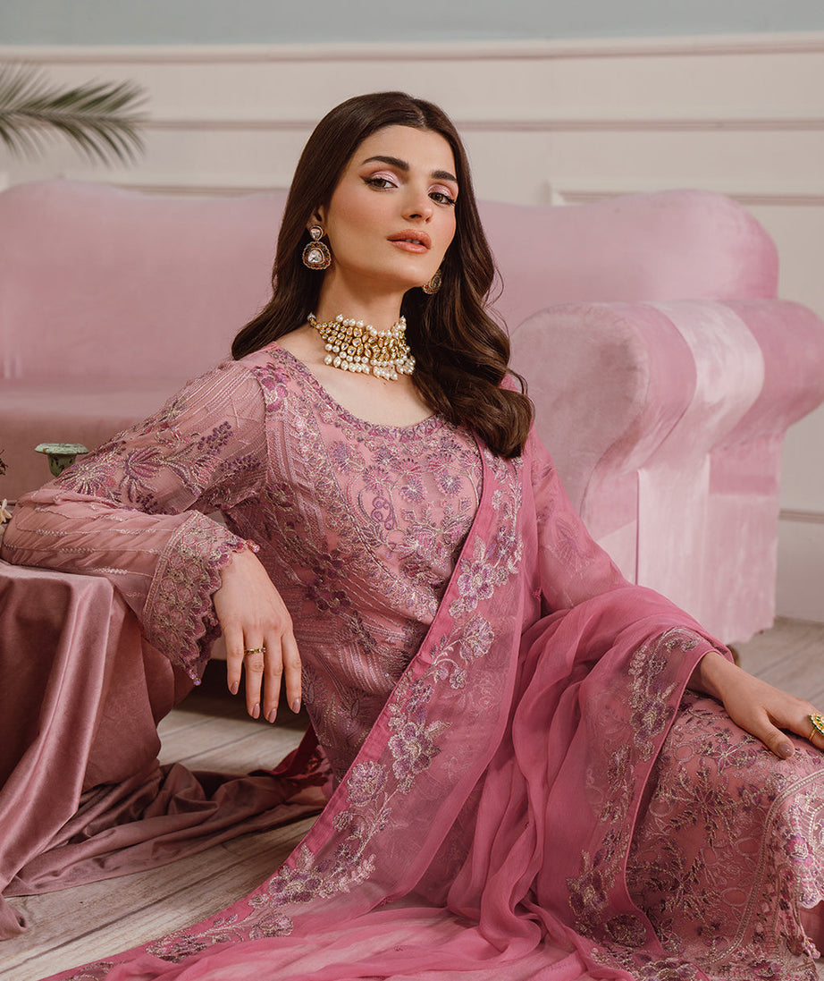 Ramsha Chiffon Collection`24 (Vol-25) F#2511