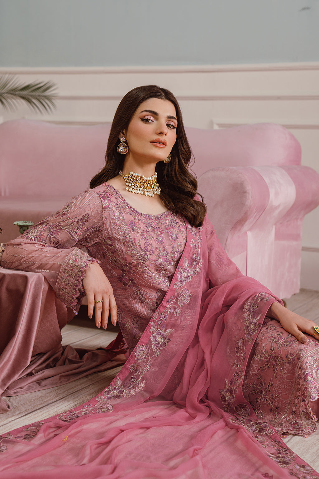 Ramsha Chiffon Collection`24 (Vol-25) F#2511