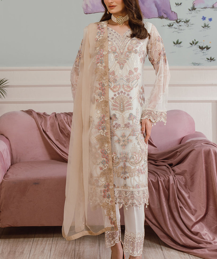 Ramsha Chiffon Collection`24 (Vol-25) F#2508