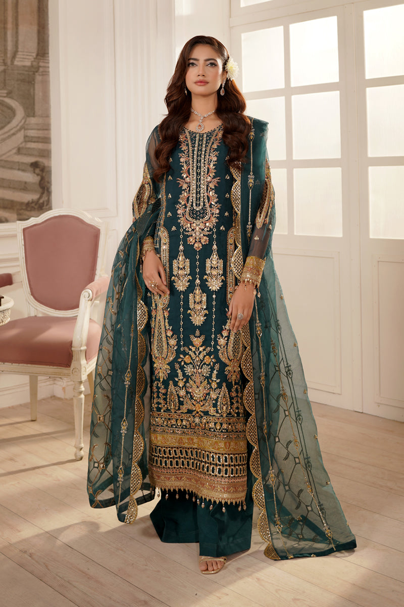 Maryam`s Tabeer Organza`26 (Vol-1) D#8
