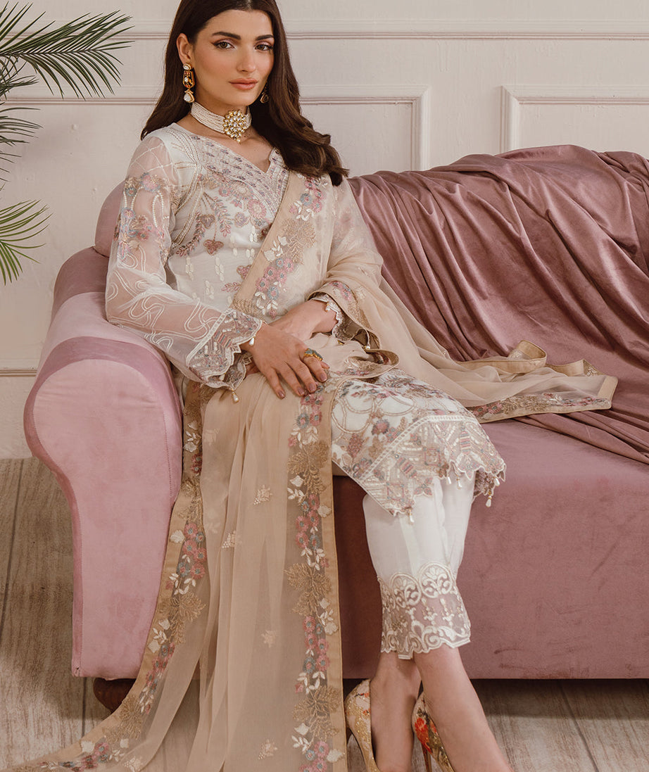 Ramsha Chiffon Collection`24 (Vol-25) F#2508